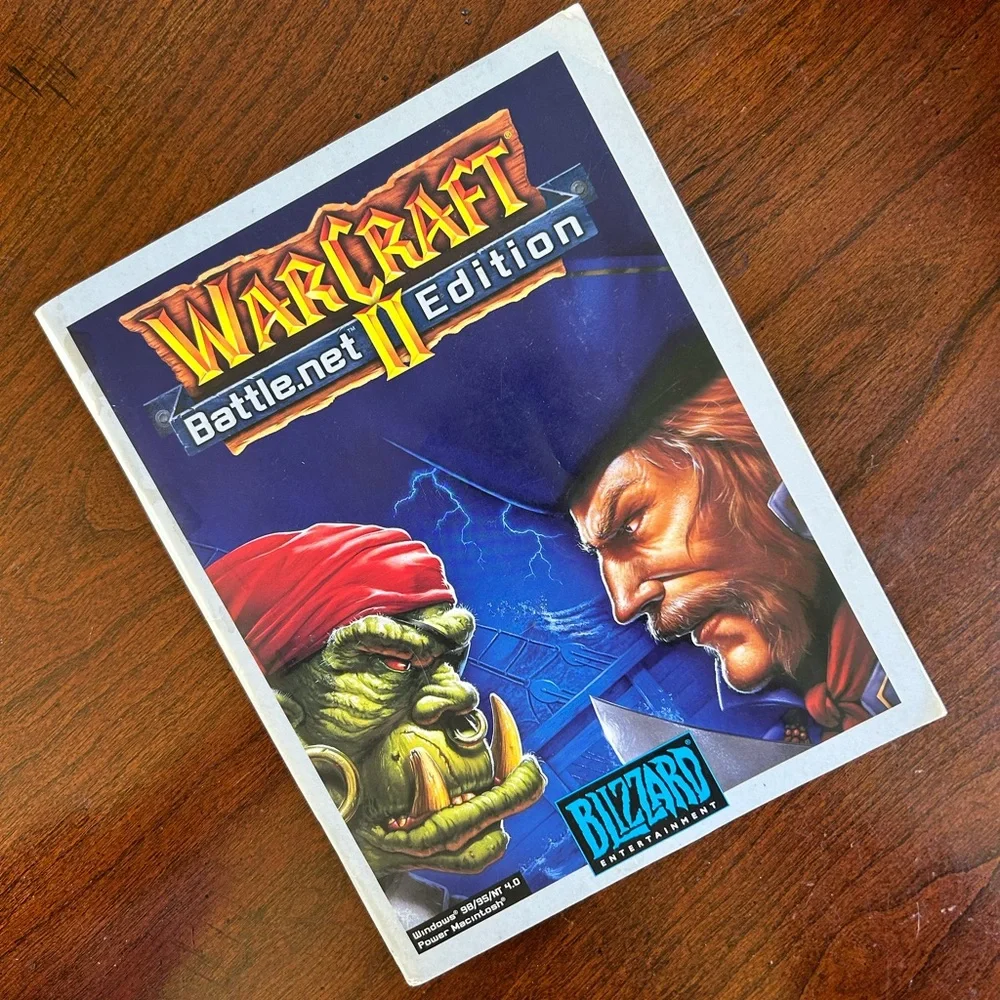 Warcraft II battle.net addition Manuel guide